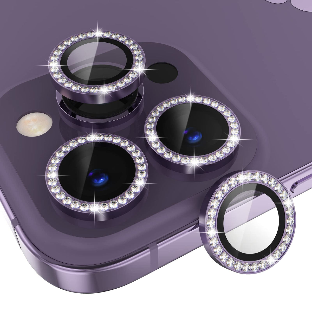 Choiche for iPhone 14 Pro/iPhone 14 Pro Max Camera Lens Protector