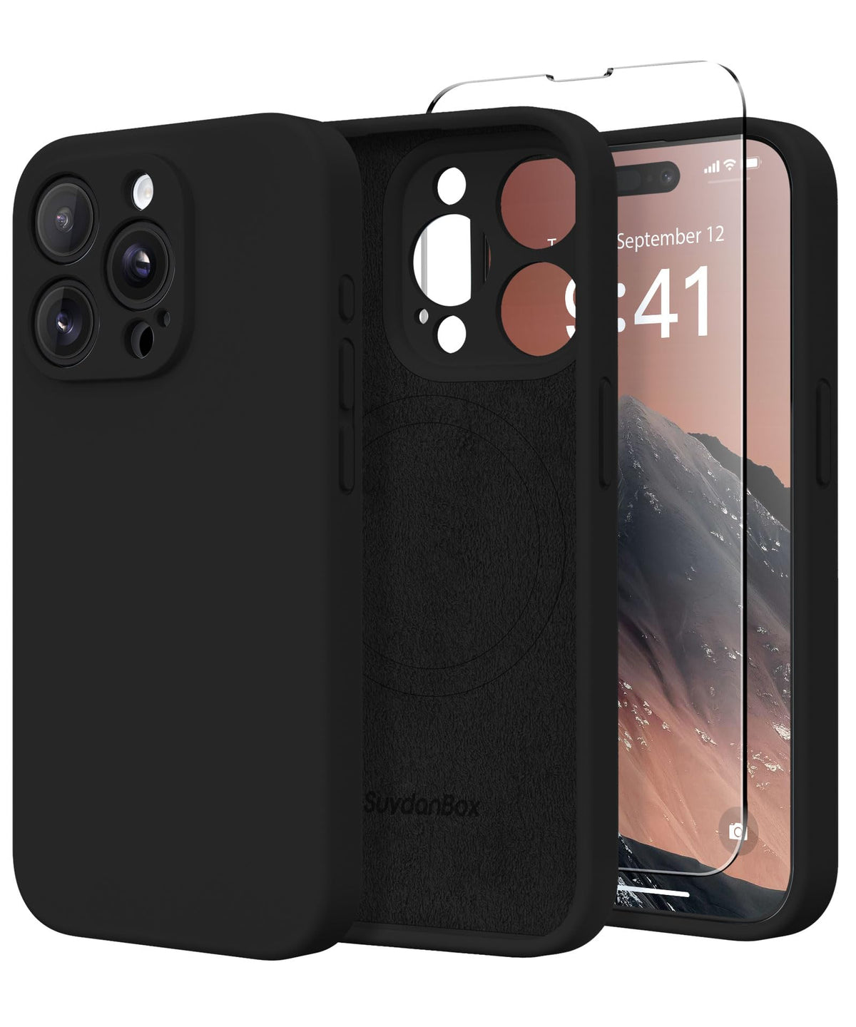 Magnetic for iPhone 18 Pro Case & iPhone 17 Pro Case, Silicone