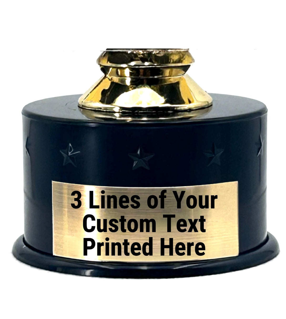 10PK or More DIY Blank or Engraved Soccer Trophies, Male Female Awards