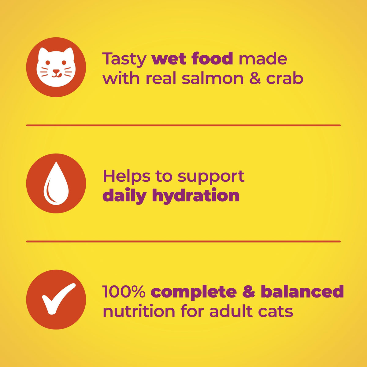 Meow Mix Poultry & Beef Favorites, Wet Food Variety Pack, 24 Cups
