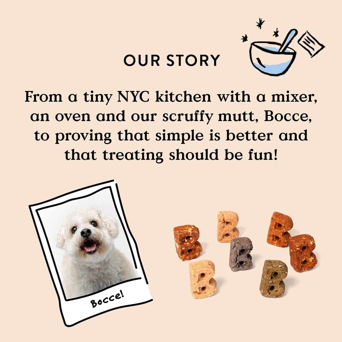 Bocce's Bakery Say Moo Soft & Chewy Dog Treats, Beef & Cheddar Flavor, 6 oz