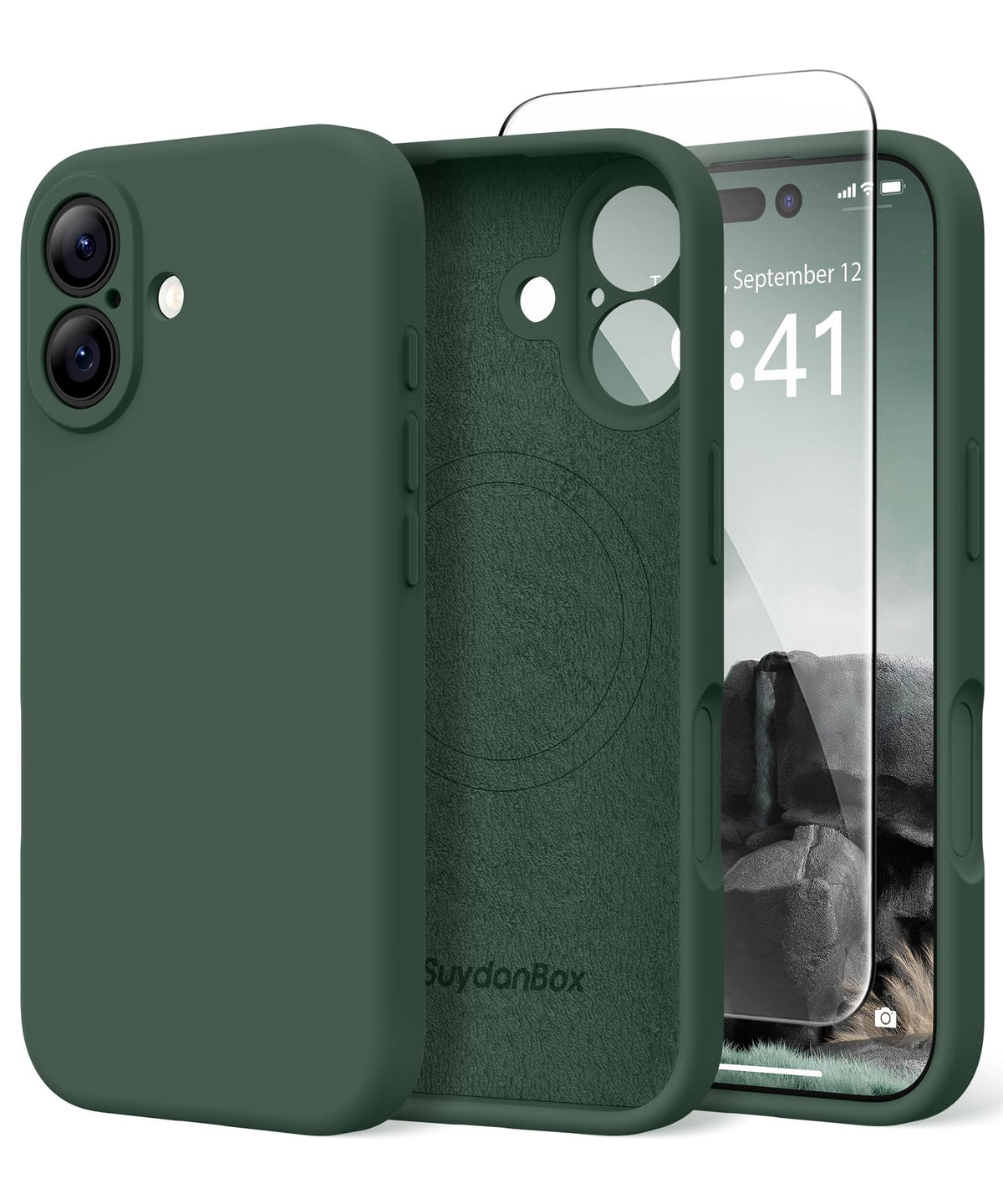 Magnetic for iPhone 18 Pro Case & iPhone 17 Pro Case, Silicone