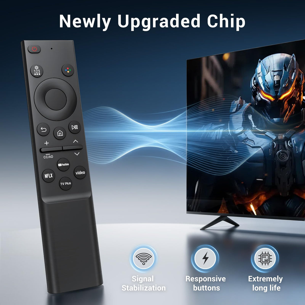 Universal Replacement for LG Smart TV Remote