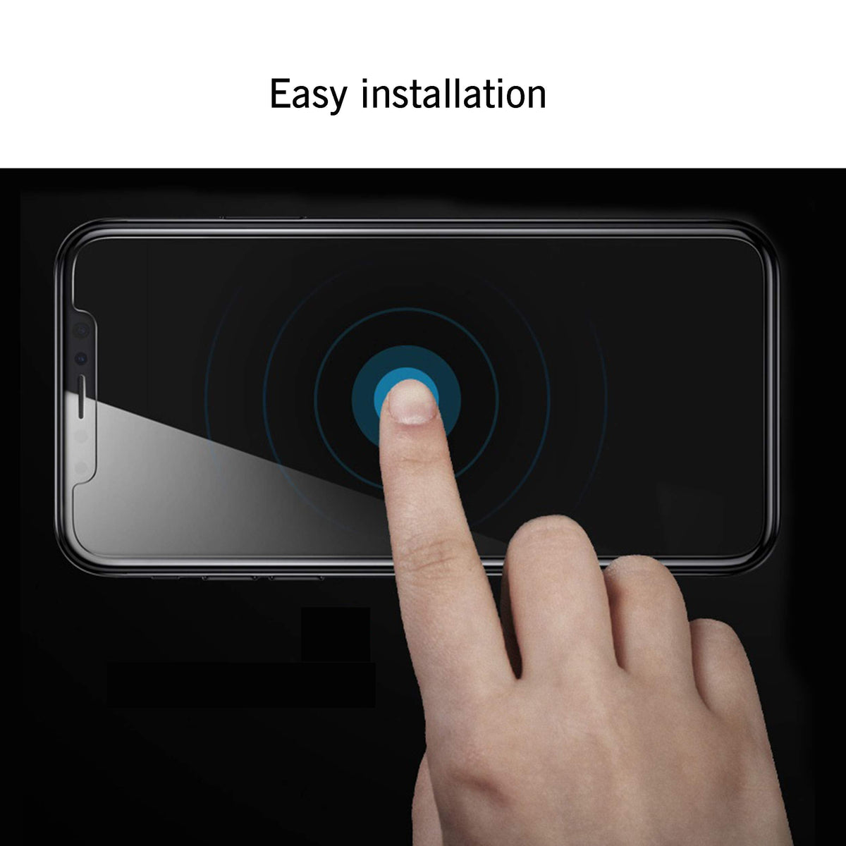 Ailun 3 Pack Privacy Screen Protector for iPhone 17 Pro Max, Tempered Glass