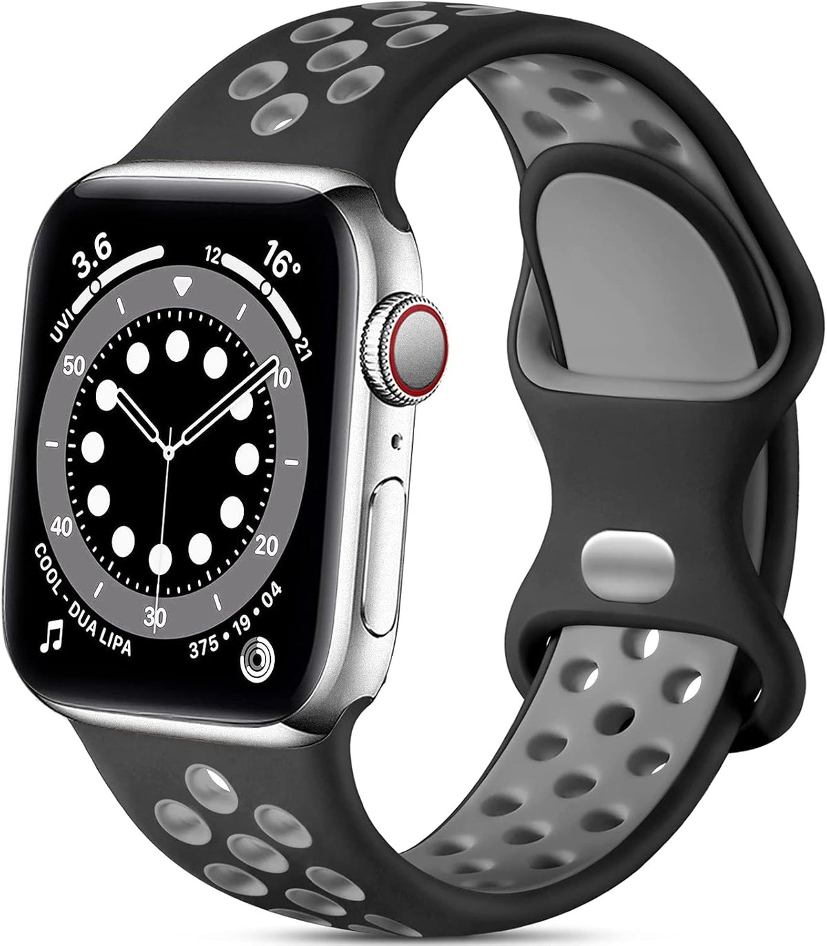 Lerobo Sport Band for Apple Watch Bands 44mm 45mm 46mm 42mm 49mm Men Women