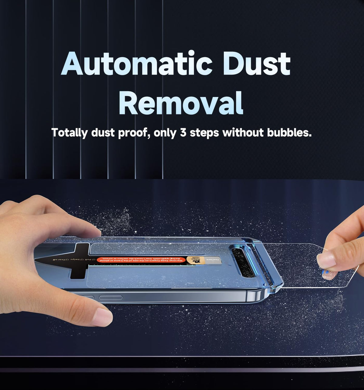 MAGIC JOHN for iPhone 18 Pro Max Screen Protector Easy Installation
