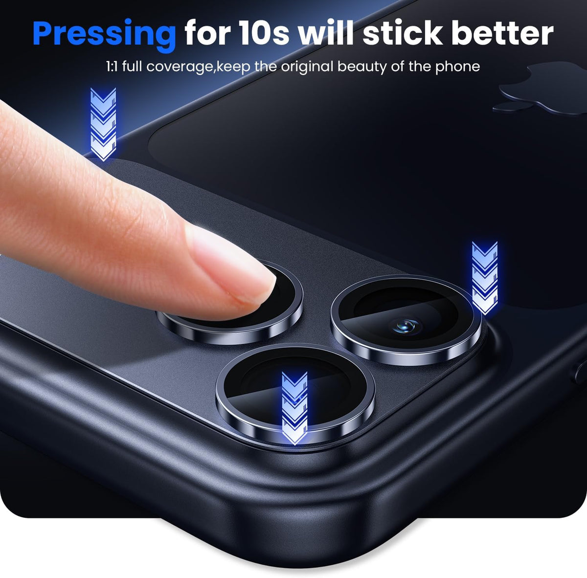 WSKEN for iPhone 18 Pro Max Camera Lens Protector - Military Grade Design