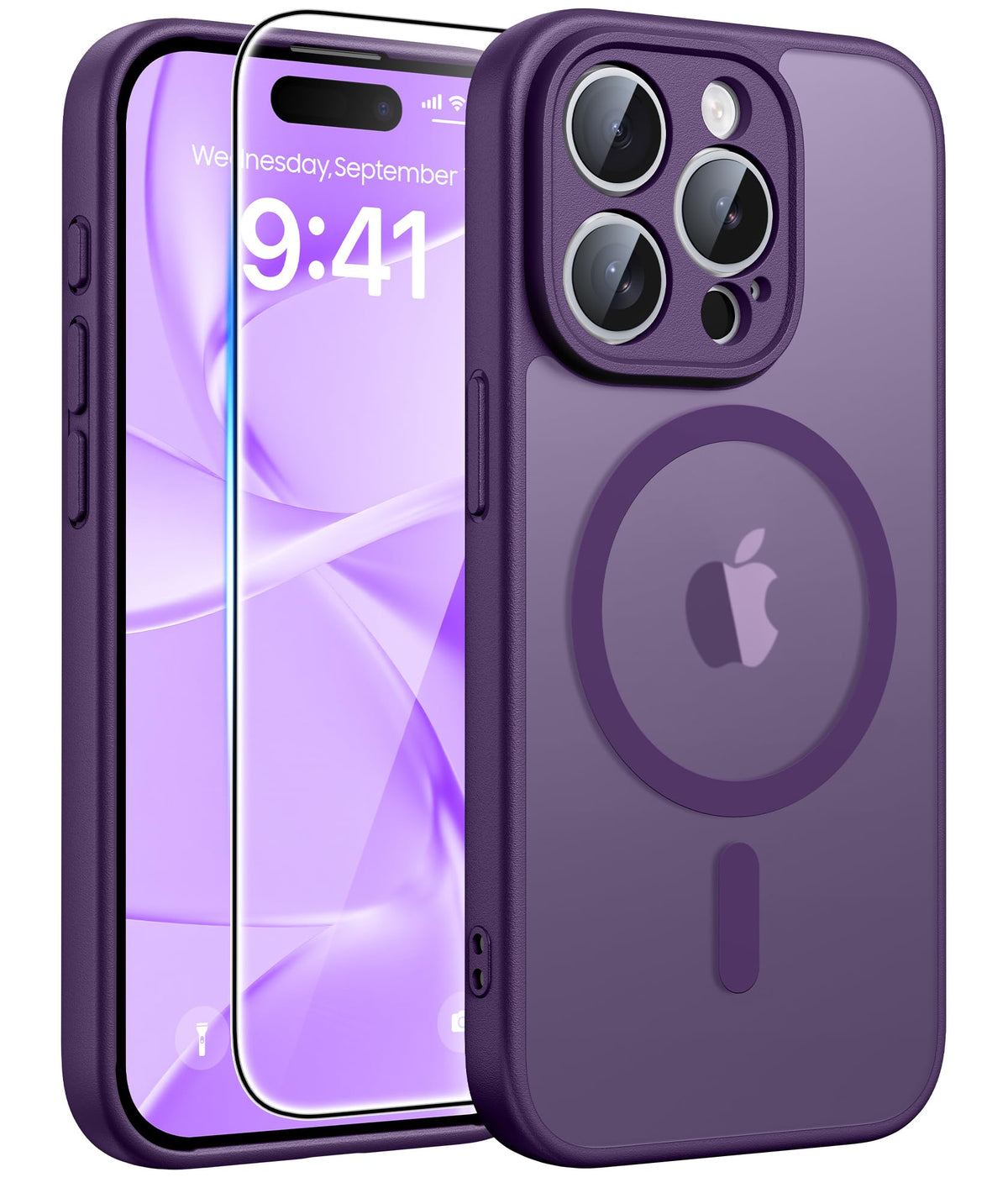 FNTCASE for iPhone 17 Case, Fit for Magsafe, Teal