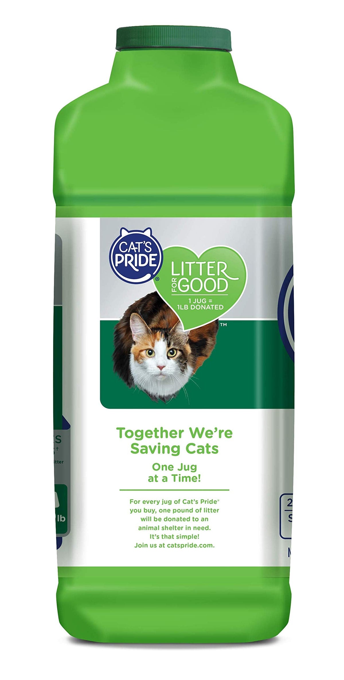 Cat's Pride Total Odor Control, Max Power, Clumping Litter Unscented 15lb