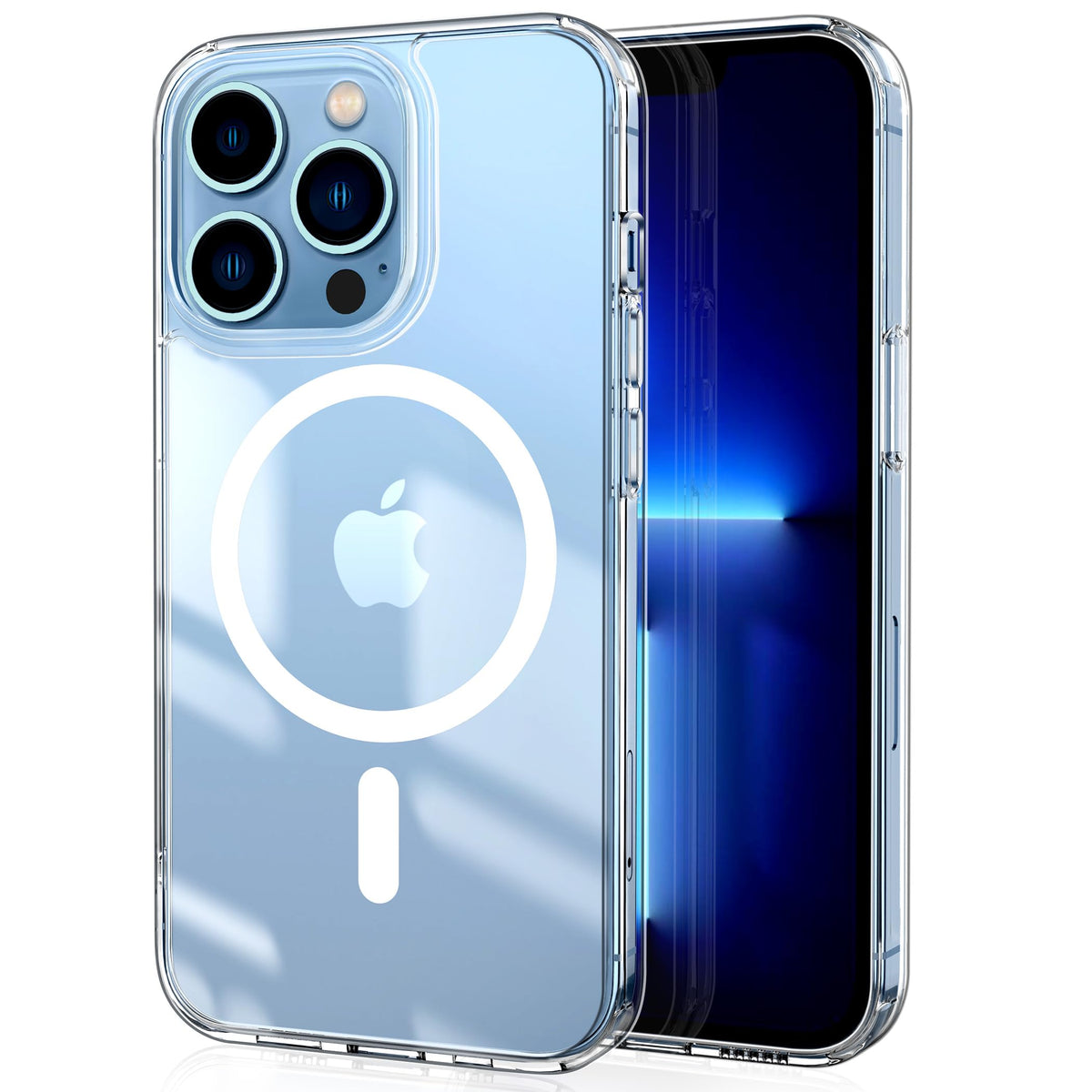 CACOE Magnetic Case for iPhone 17 6.3 inch, Light Purple