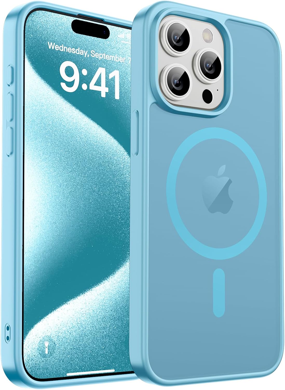 zapica Magnetic for iPhone Air Case, Dark Blue
