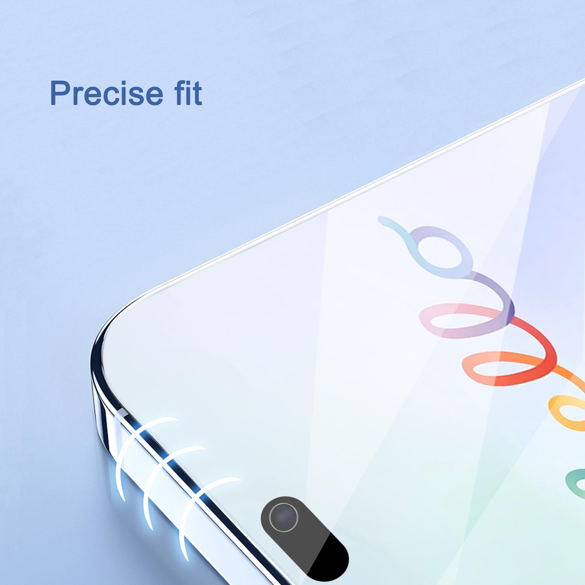 Ailun 3 Pack Screen Protector for iPhone 16 / iPhone 15 / iPhone 15 Pro