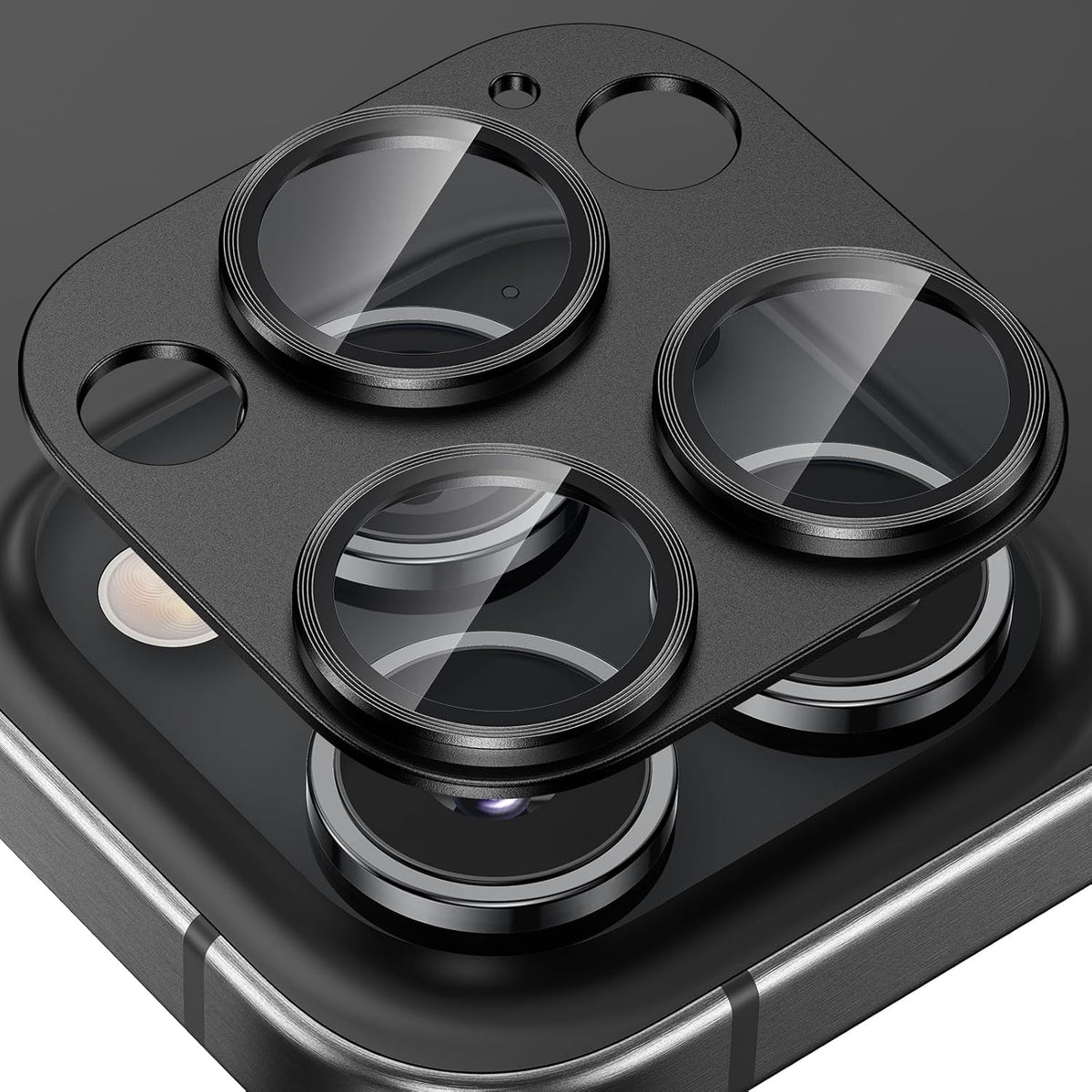 Tensea for iPhone 15 Pro Max/iPhone 15 Pro Camera Lens Protector