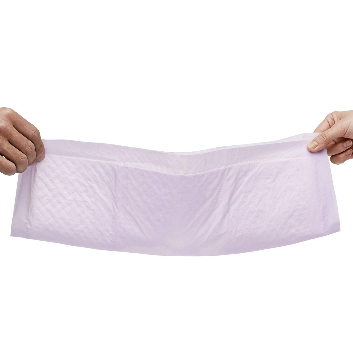 Amazon Basics Cat Litter Pee Pads, Odor Control with Fresh Scent, Super Absorbent, Disposable, Universal Fit Litter Box, Purple and White, 40 Count