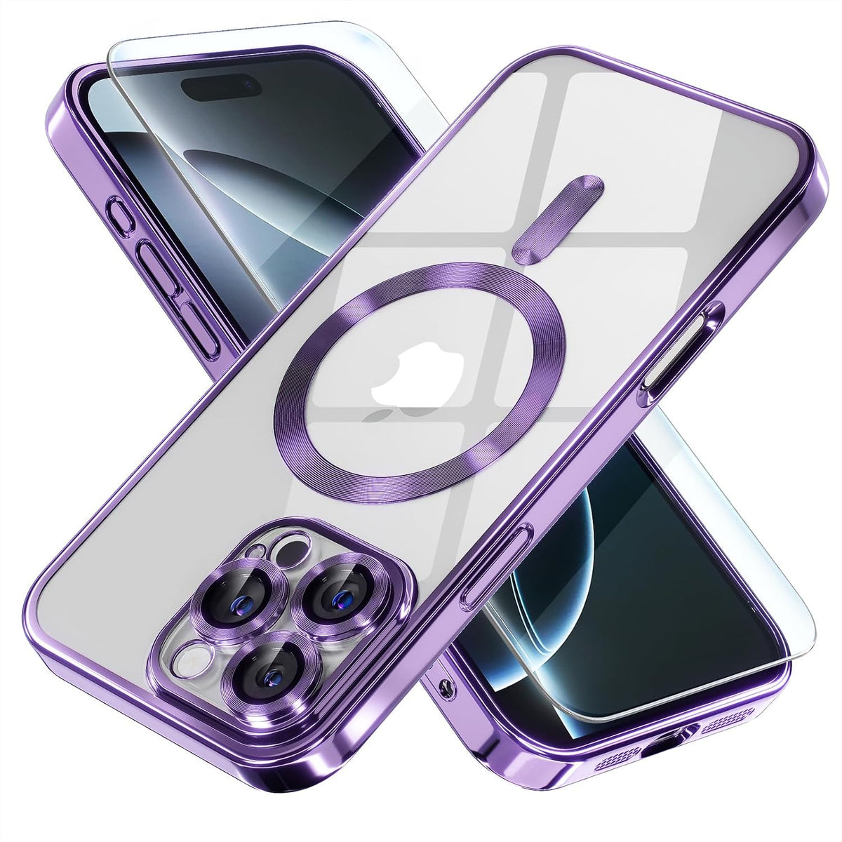 Misea Magnetic for iPhone 18 Pro Max /17 Pro Max Case Compatible MagSafe