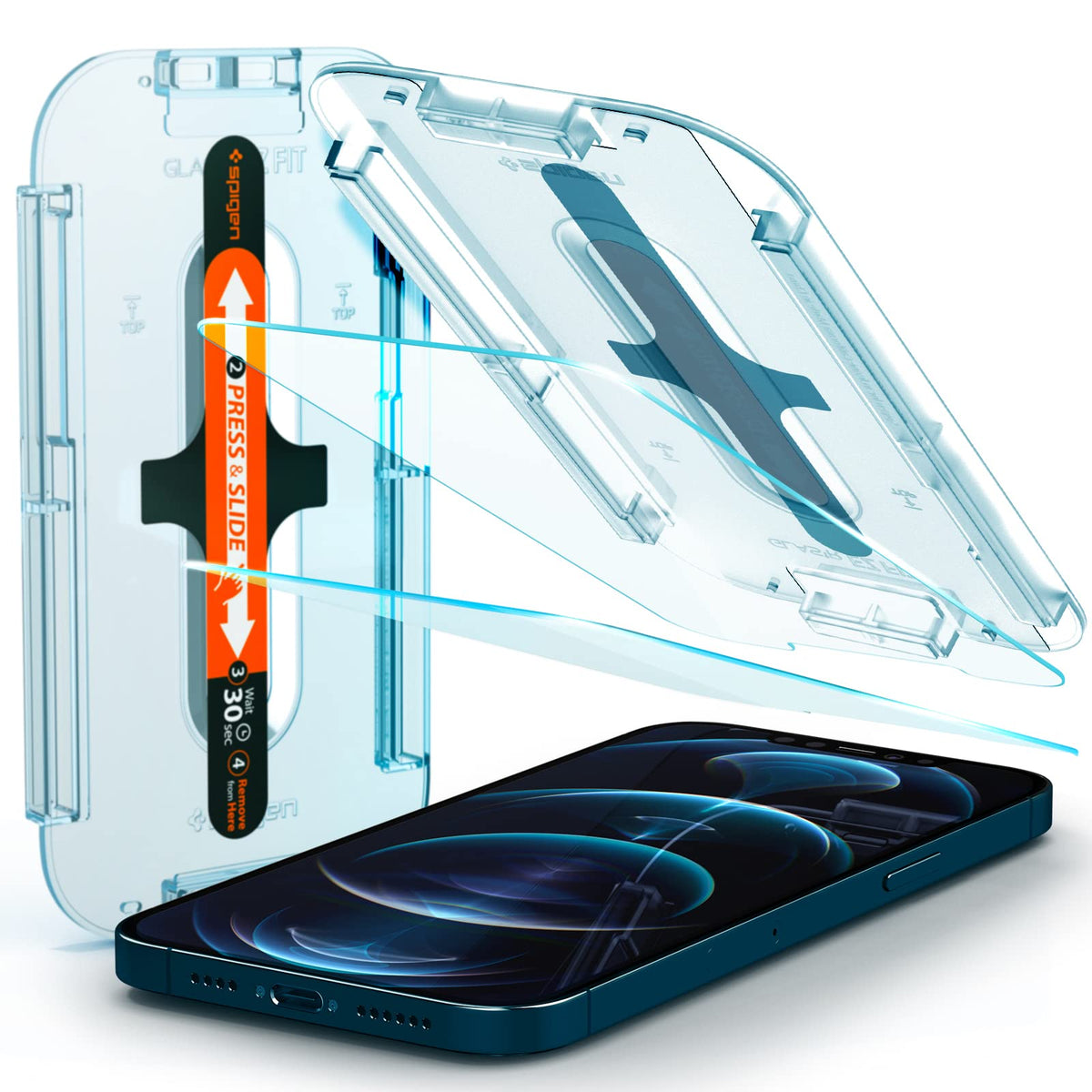 Spigen Screen Protector for iPhone 18 Pro Max, 17 Pro Max, 16 Pro Max