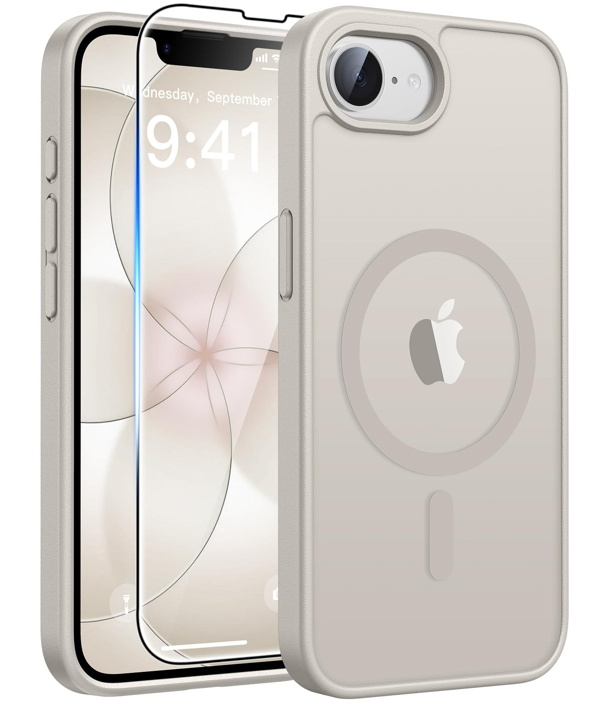 FNTCASE for iPhone 17 Case, Fit for Magsafe, Teal