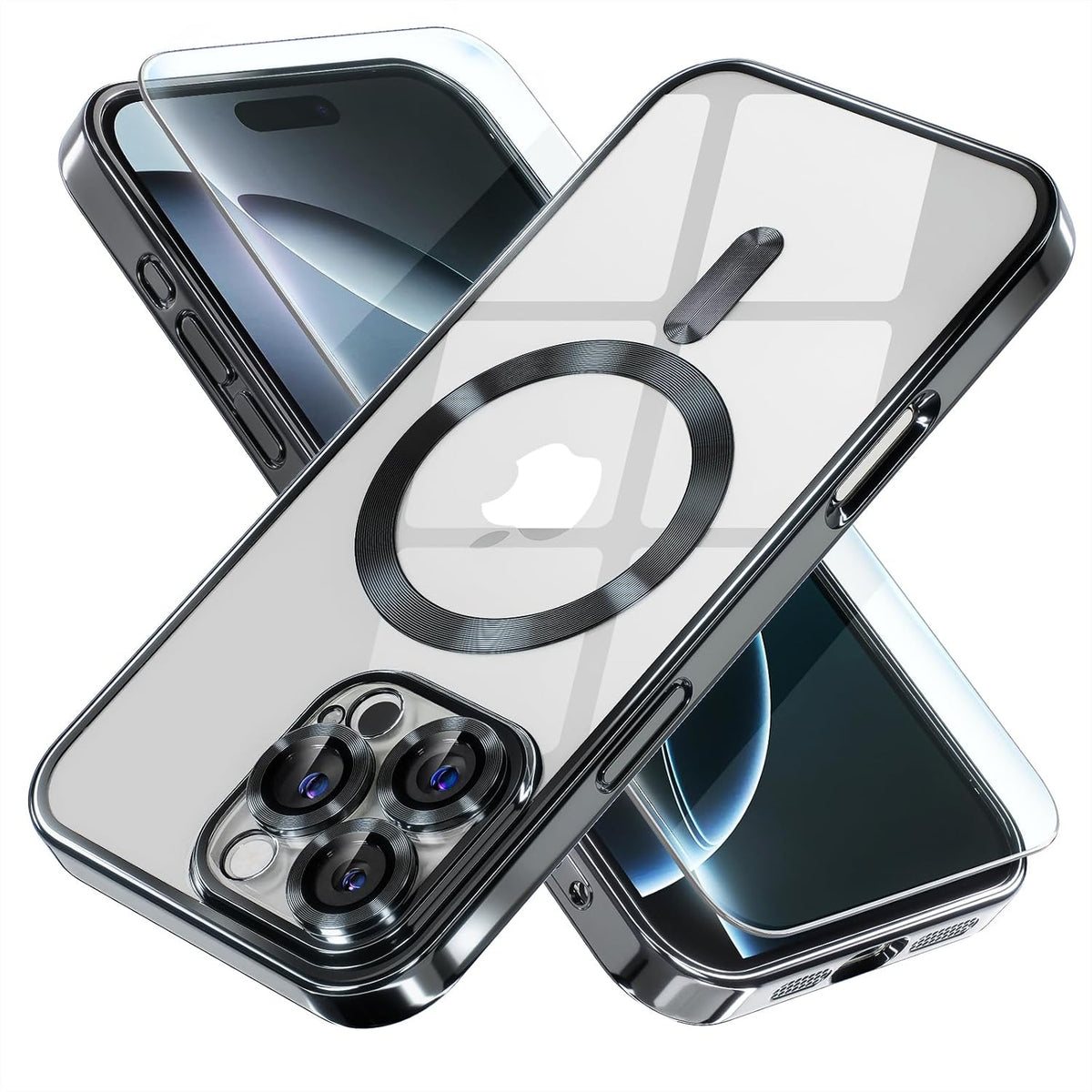 Misea Magnetic for iPhone 18 Pro Max /17 Pro Max Case Compatible MagSafe
