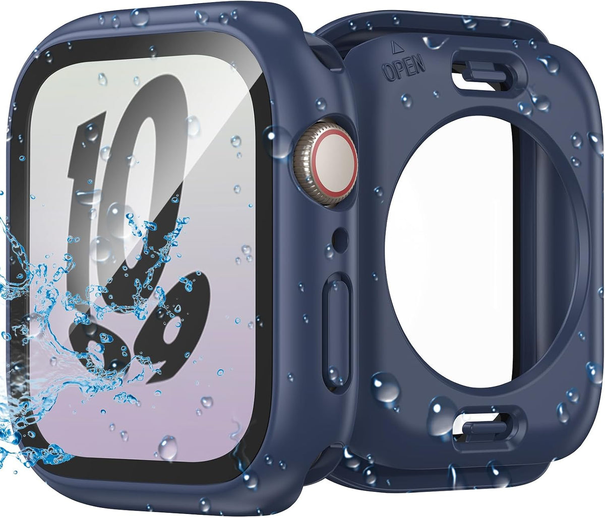 YIJDACASE 3 in 1 Waterproof Case for 41mm Apple Watch Series 9 8 7