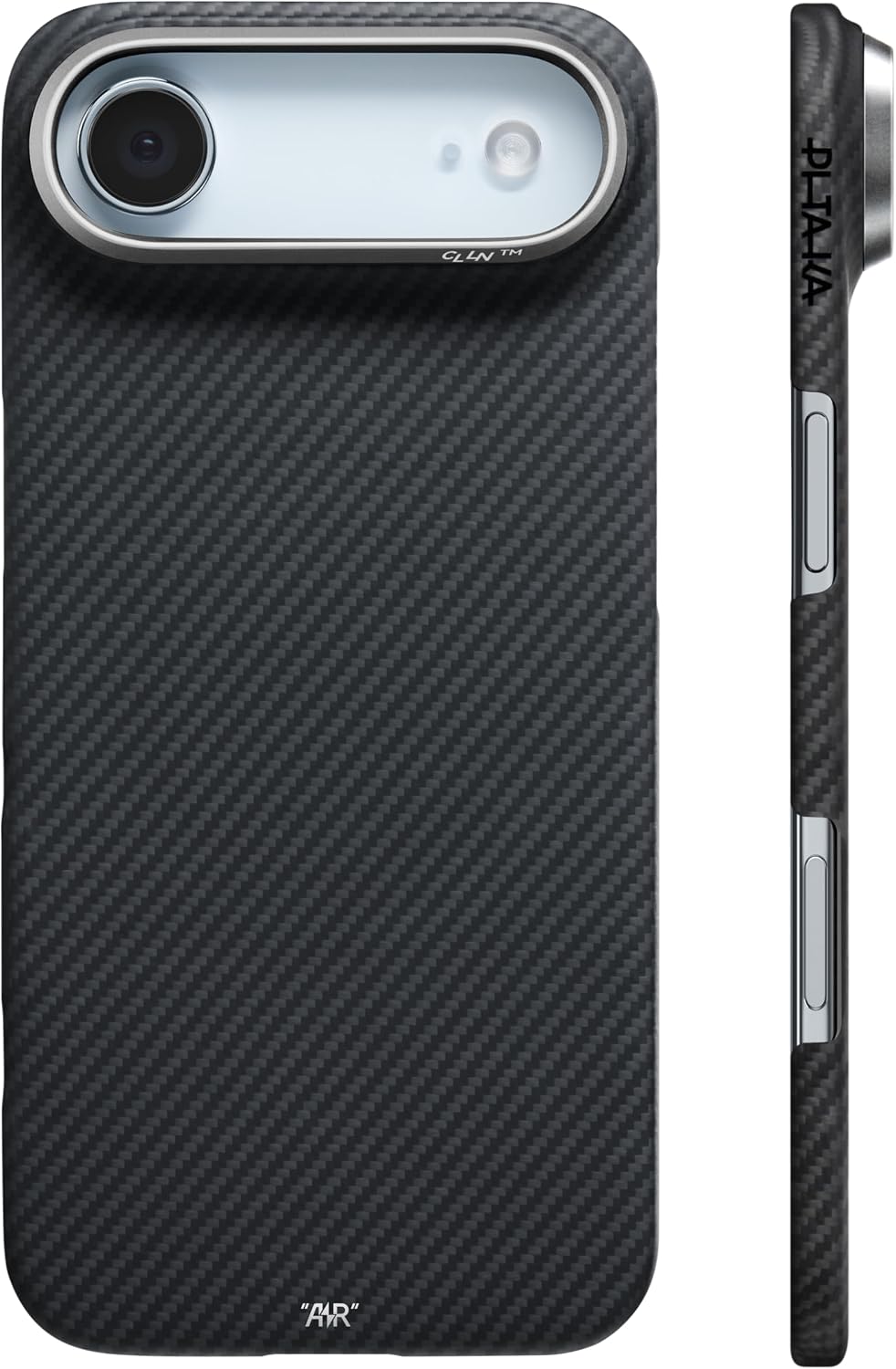 pitaka for iPhone 18 Pro Case 6.3" with Caseless Feeling, Abyss Blue