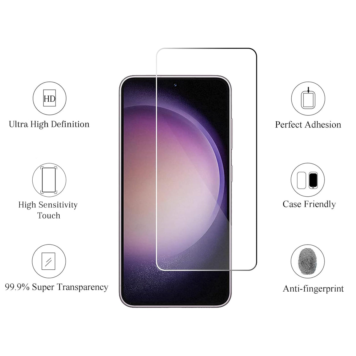 Ailun Screen Protector + Camera Lens Protector for Galaxy S26 Ultra