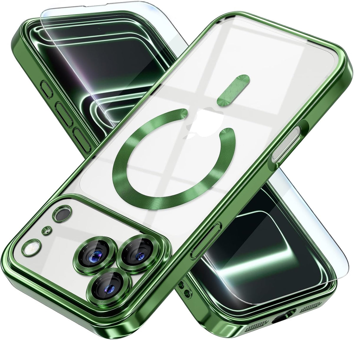 Misea Magnetic for iPhone 18 Pro Max /17 Pro Max Case Compatible MagSafe