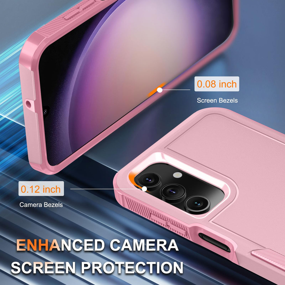 Case for Samsung Galaxy A16 5G,Full Body Heavy Duty Cover,Mint Green