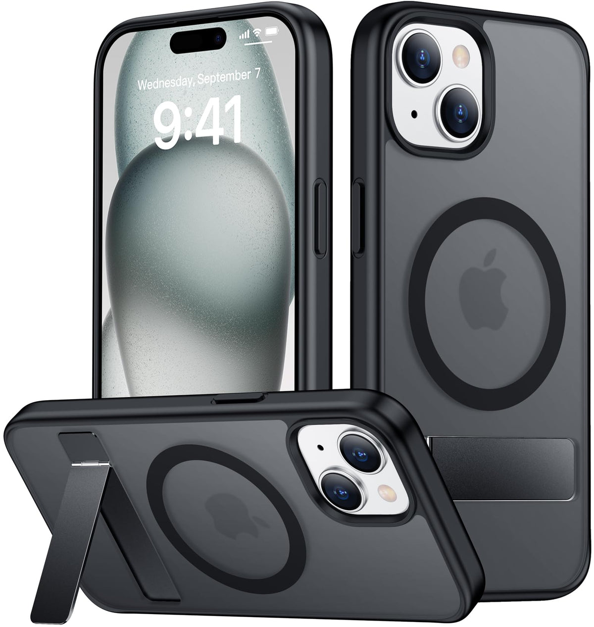 SPIDERCASE for iPhone 18 Pro Max Case/iPhone 17 Pro Max Case,Magnetic,Clear