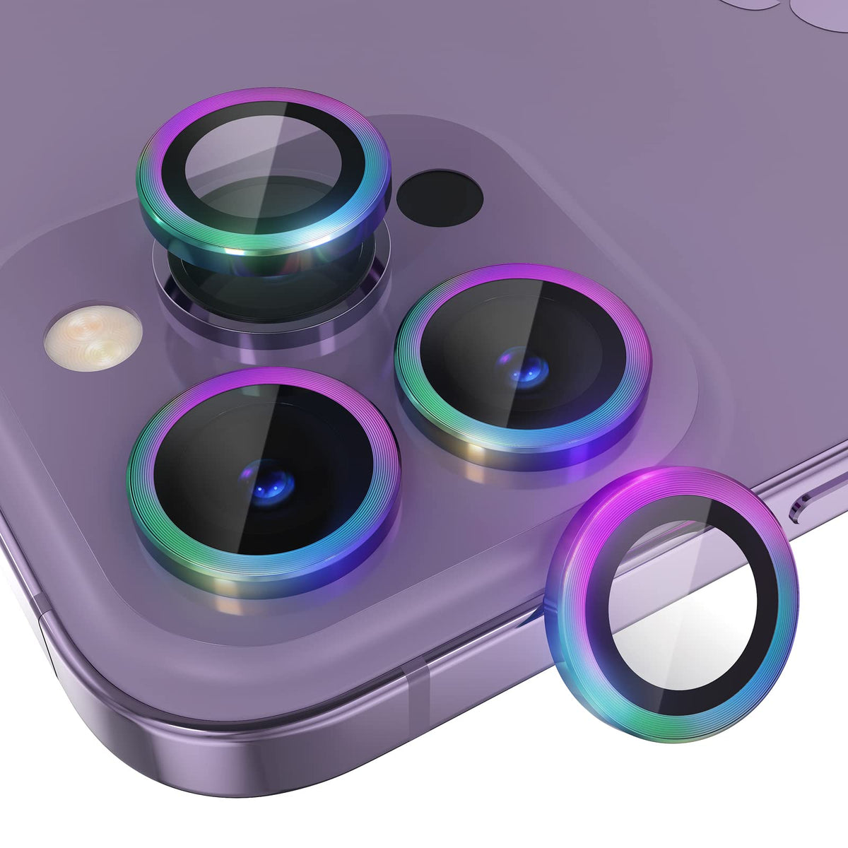 Choiche for iPhone 14 Pro/iPhone 14 Pro Max Camera Lens Protector