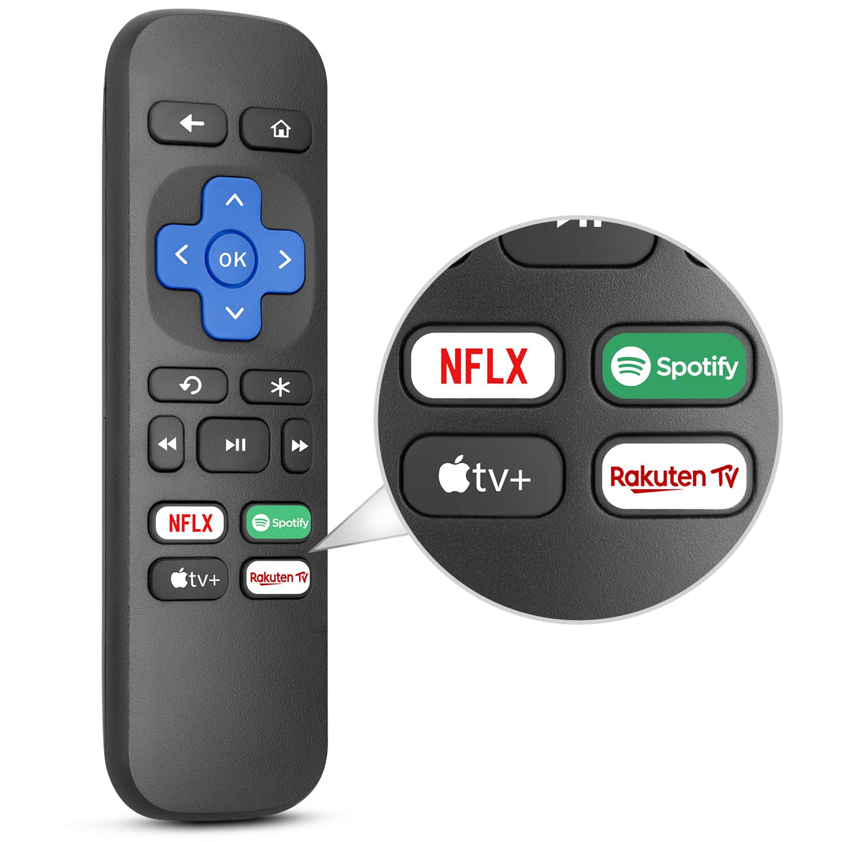 Universal TV Remote for Hisense-Smart-TV-Remote-Control-Replacement