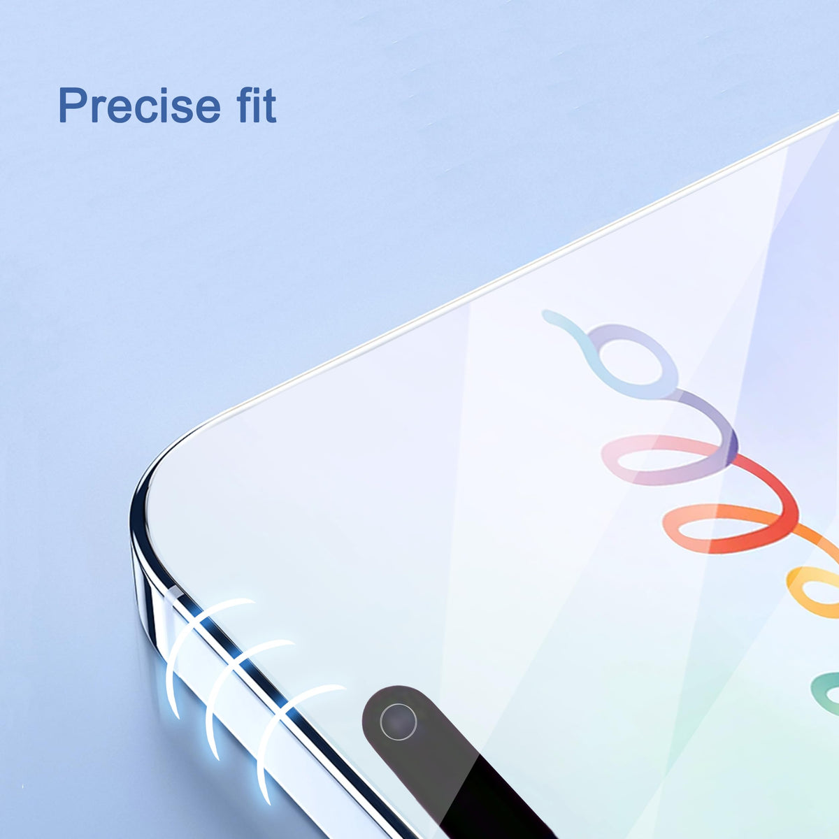 Ailun 3 Pack Screen Protector for iPhone 16 / iPhone 15 / iPhone 15 Pro