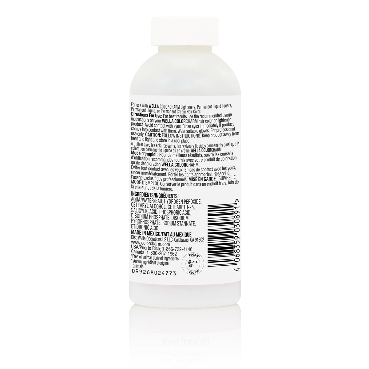 COLORCHARM Cream Hair Color Developers | For Activating Color, Highlighting
