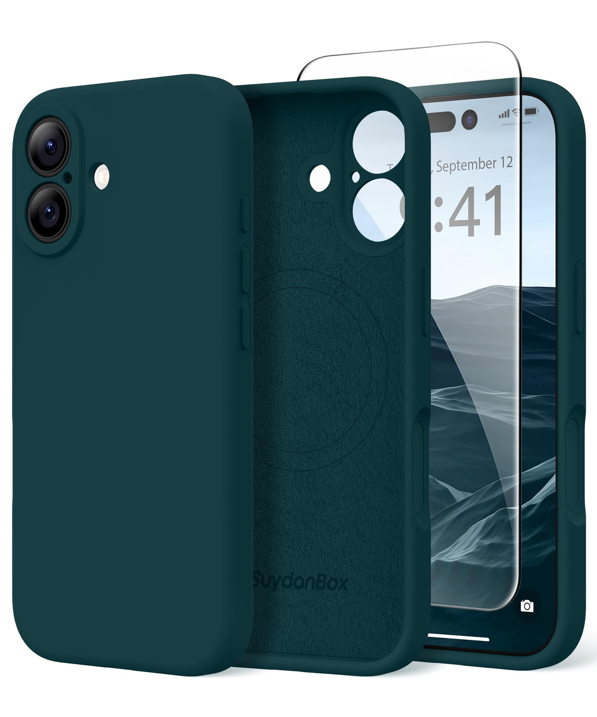 Magnetic for iPhone 18 Pro Case & iPhone 17 Pro Case, Silicone