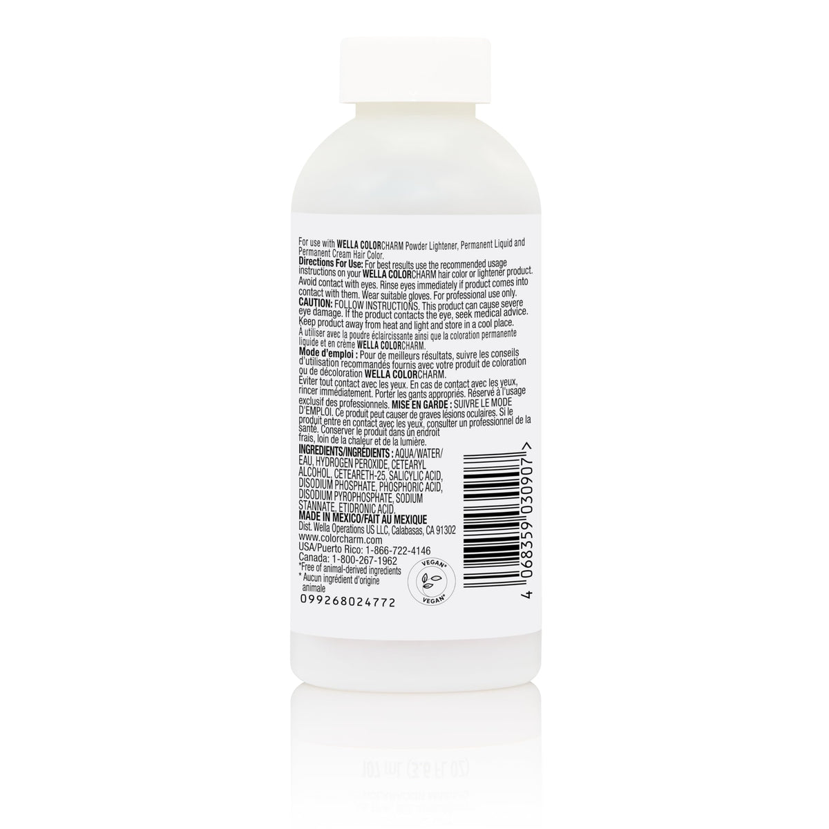 COLORCHARM Cream Hair Color Developers | For Activating Color, Highlighting
