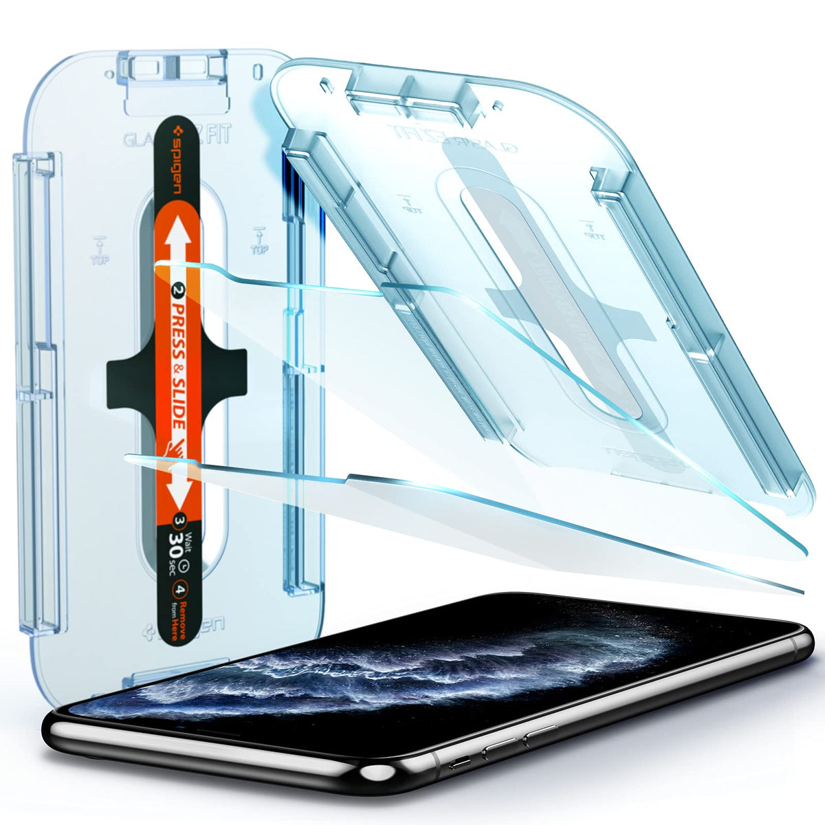 Spigen Screen Protector for iPhone 18 Pro Max, 17 Pro Max, 16 Pro Max