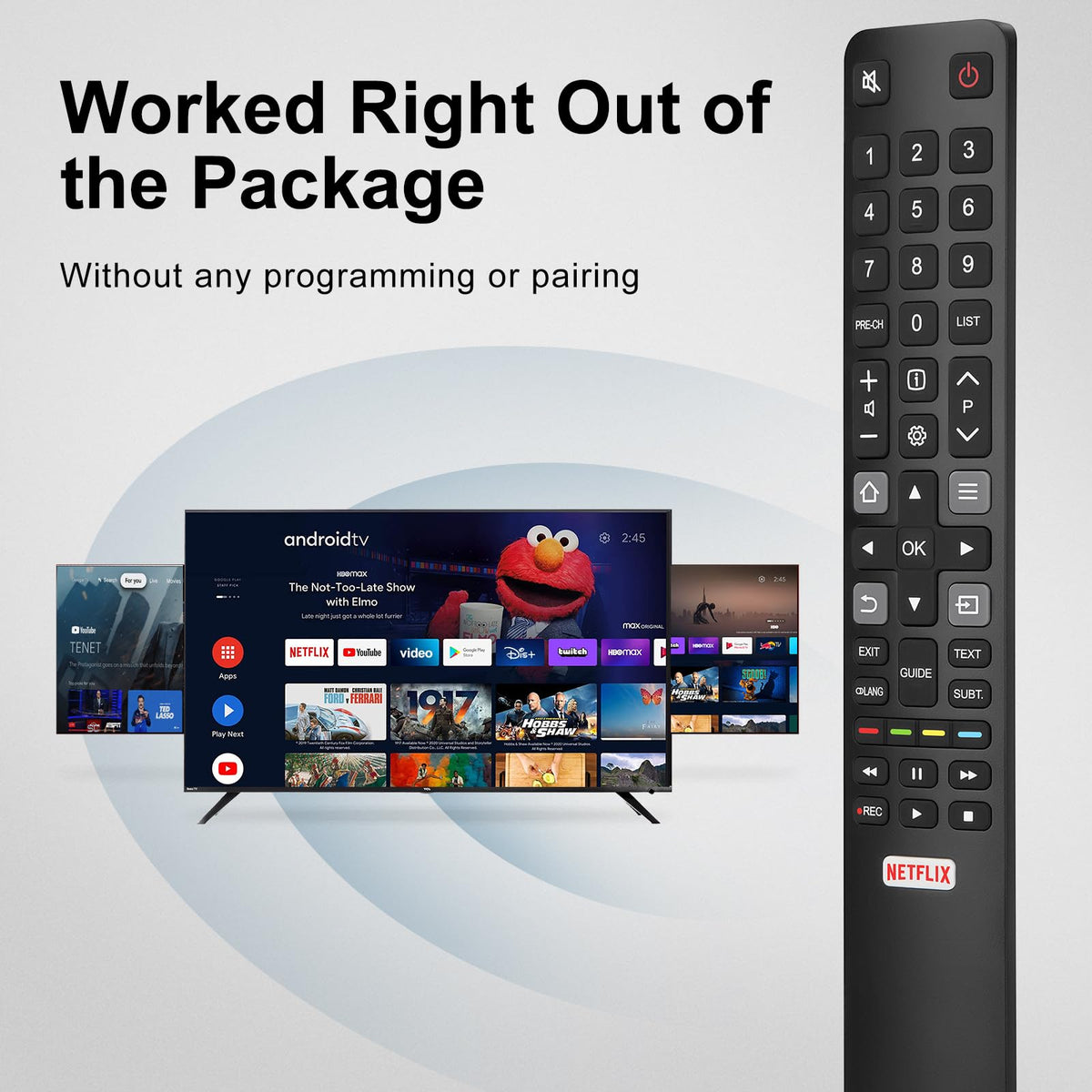 Universal Replacement for LG Smart TV Remote