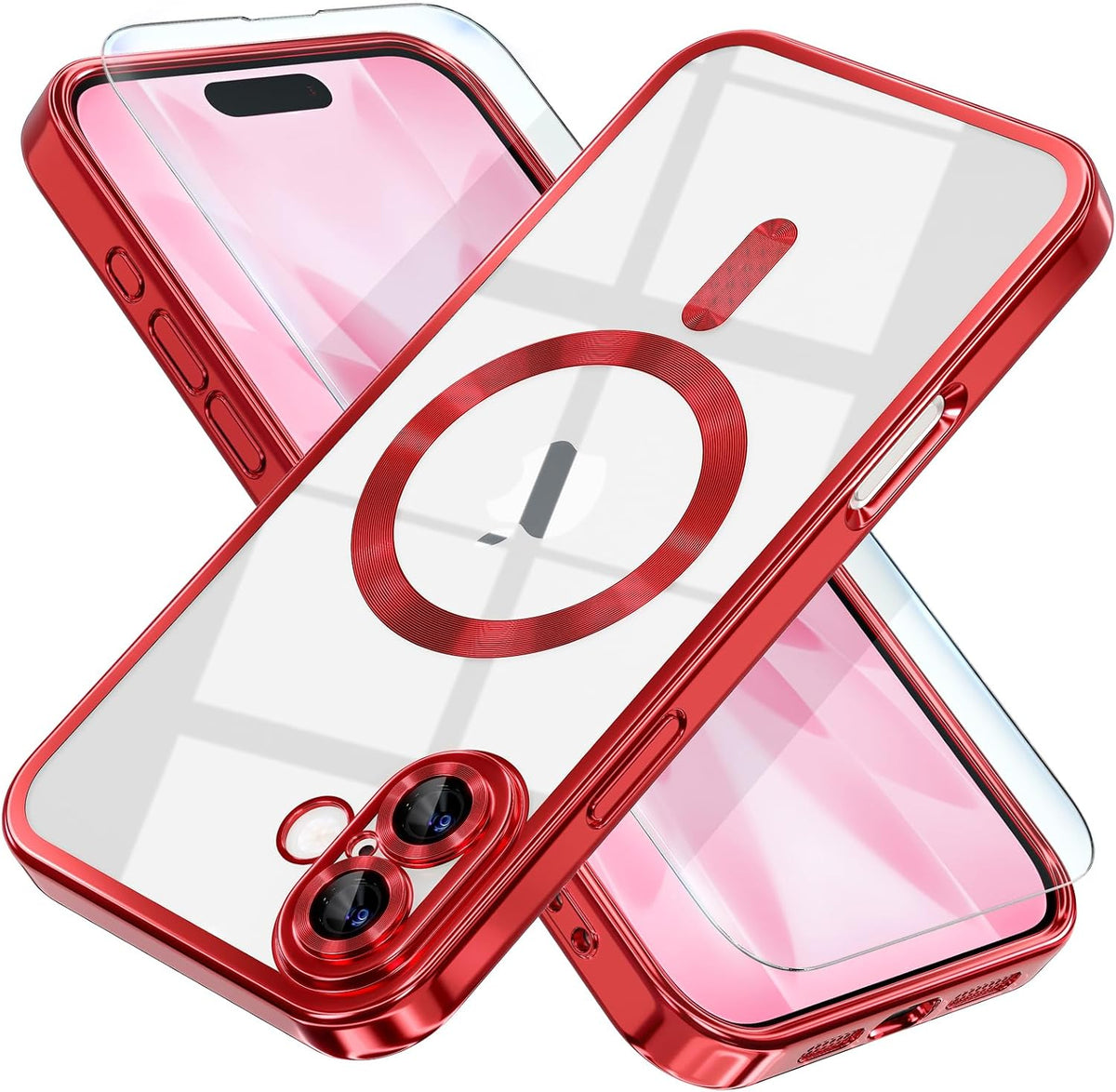 Misea Magnetic for iPhone 18 Pro Max /17 Pro Max Case Compatible MagSafe