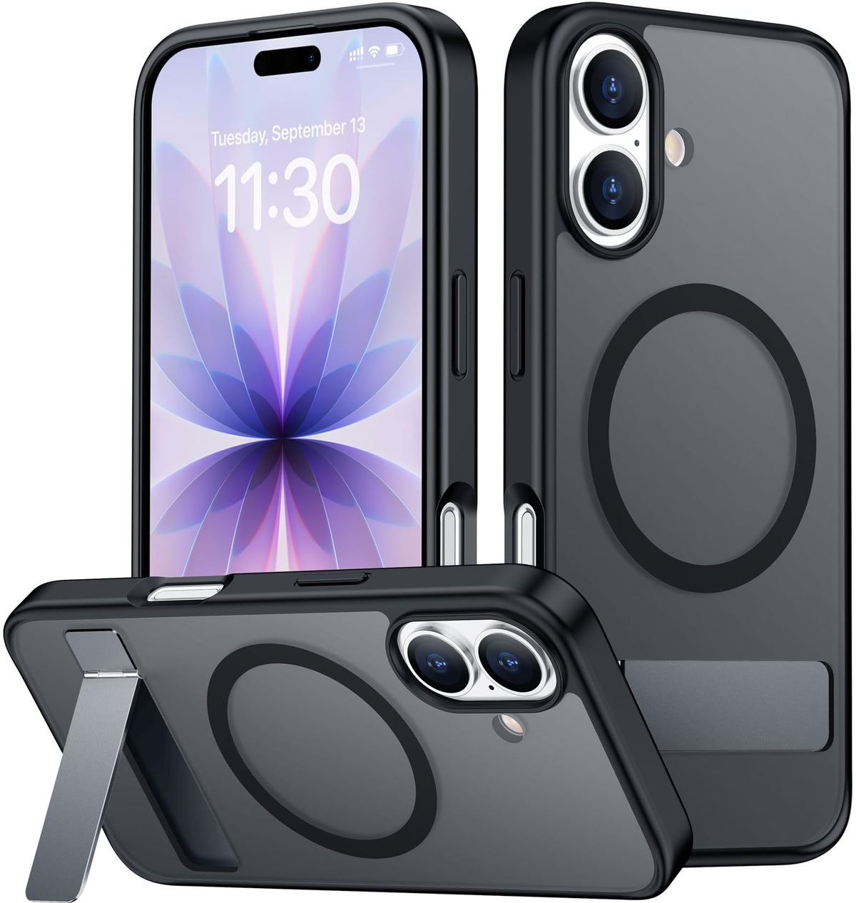SPIDERCASE for iPhone 18 Pro Max Case/iPhone 17 Pro Max Case,Magnetic,Clear