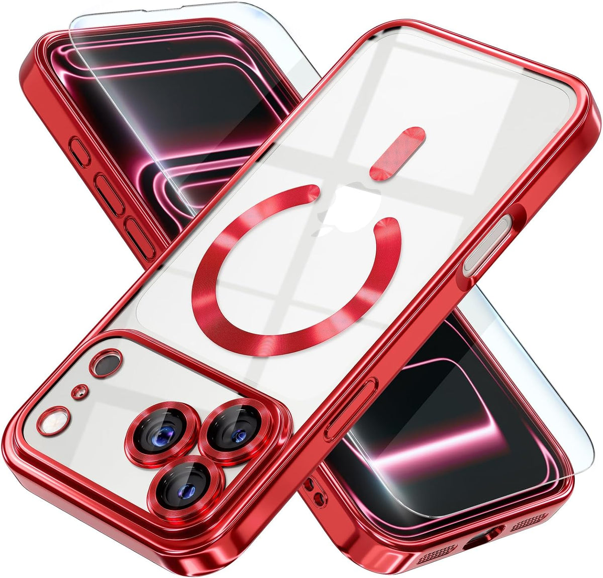 Misea Magnetic for iPhone 18 Pro Max /17 Pro Max Case Compatible MagSafe