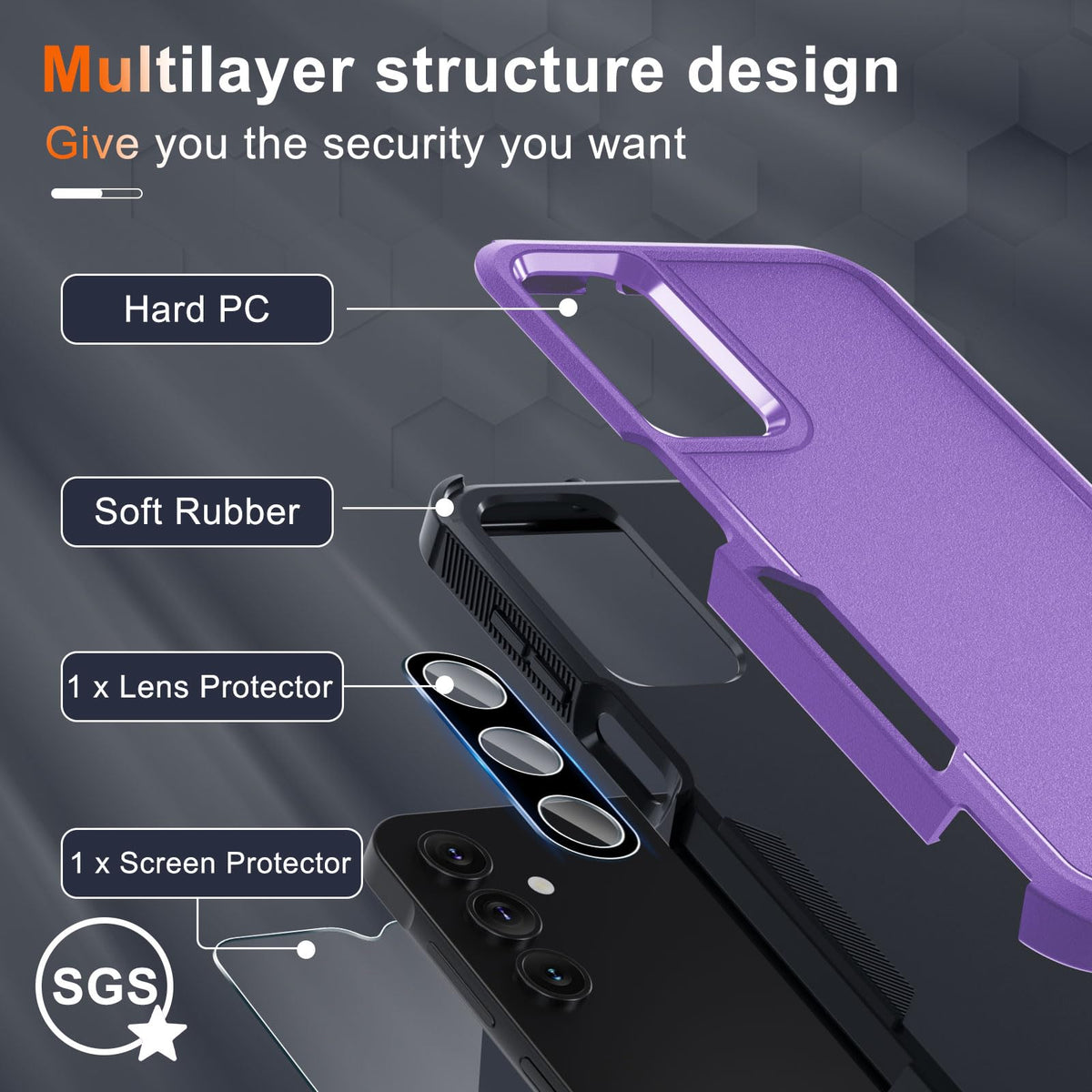 Case for Samsung Galaxy A16 5G,Full Body Heavy Duty Cover,Mint Green