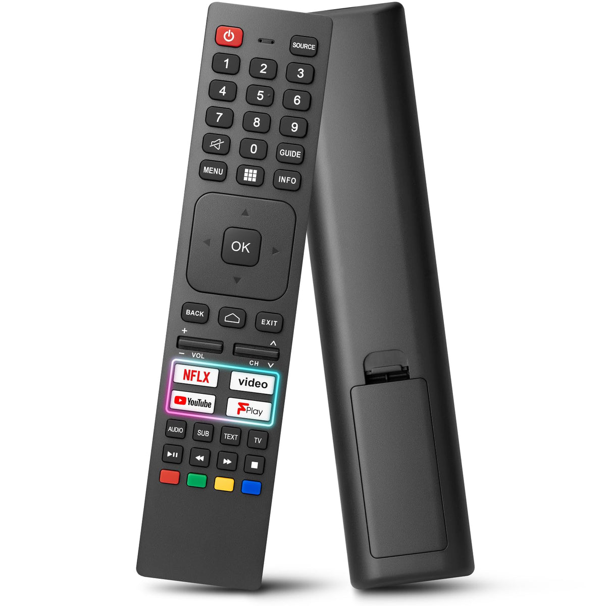 Universal TV Remote for Hisense-Smart-TV-Remote-Control-Replacement
