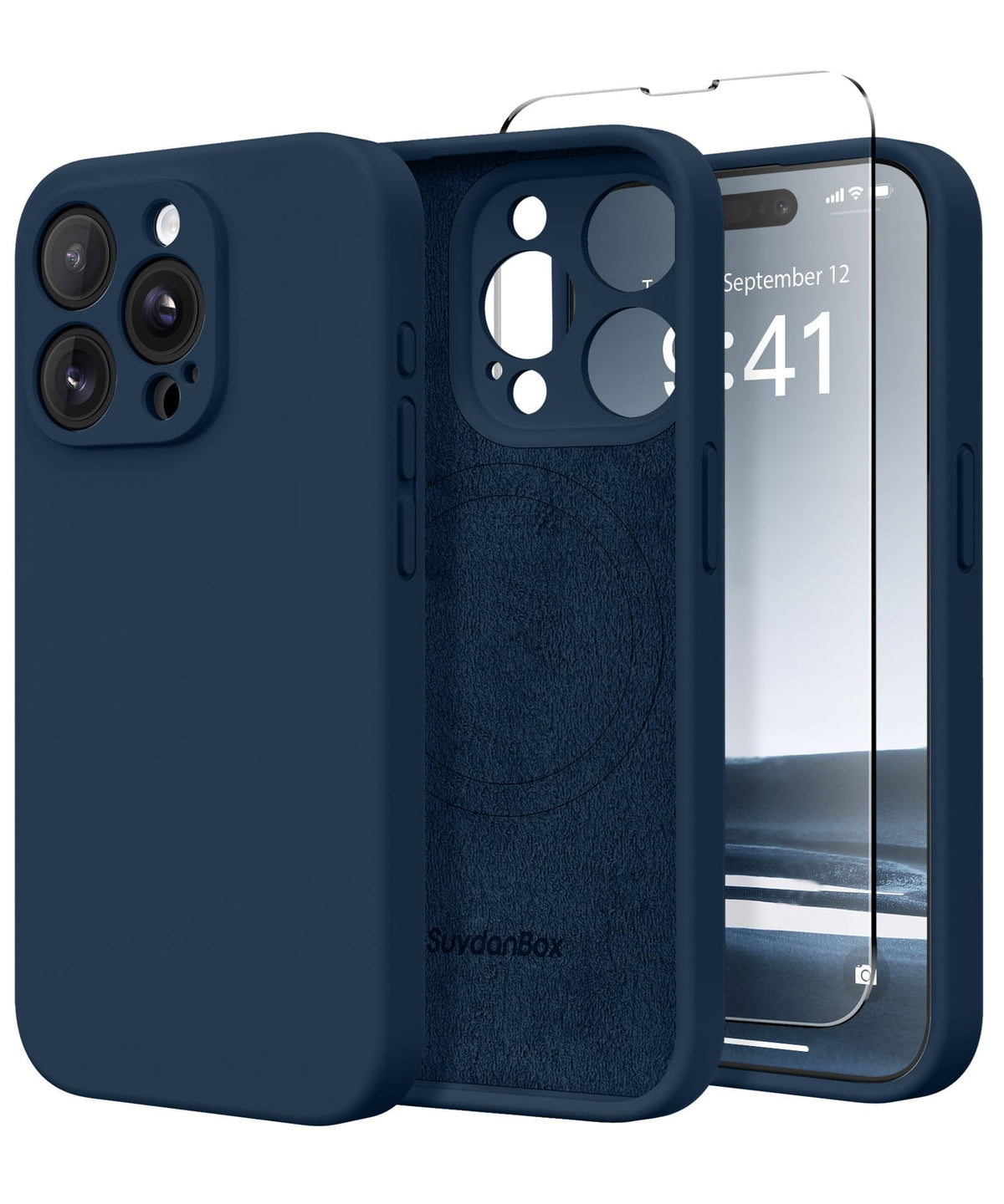 Magnetic for iPhone 18 Pro Case & iPhone 17 Pro Case, Silicone