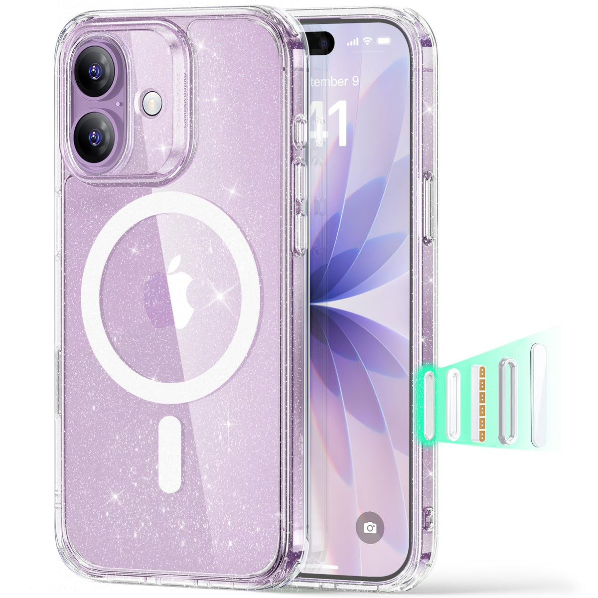 ESR Classic Hybrid for iPhone 18 Pro Max/17 Pro Max Case, Frosted Black