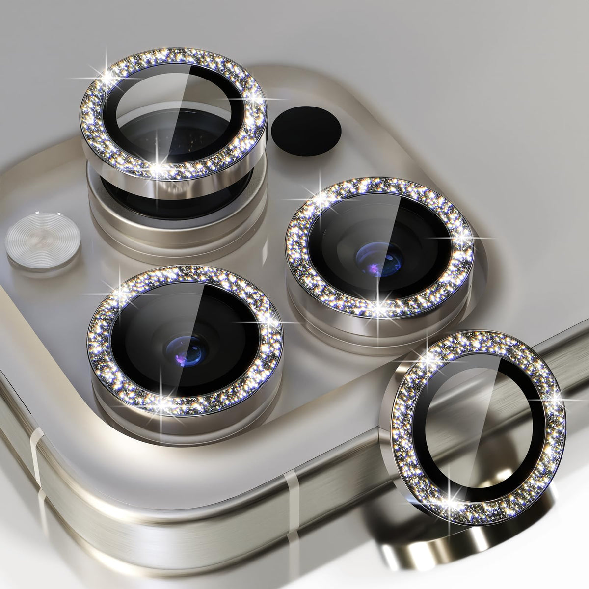 Choiche for iPhone 14 Pro/iPhone 14 Pro Max Camera Lens Protector