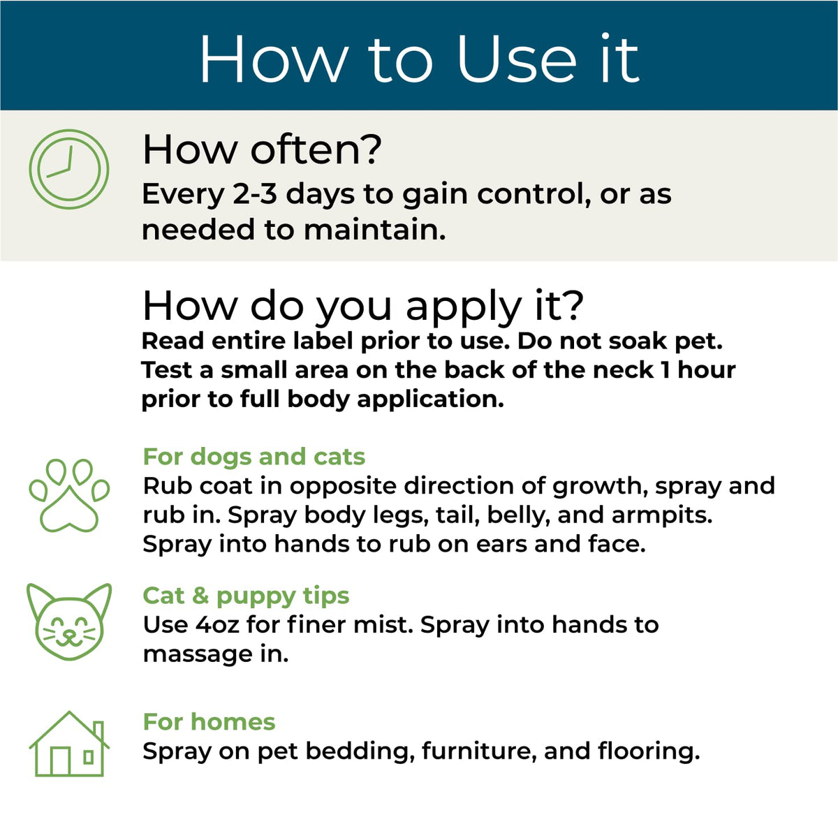 Wondercide Flea Tick & Mosquito Spray for Pets & Home - Rosemary 16 fl oz