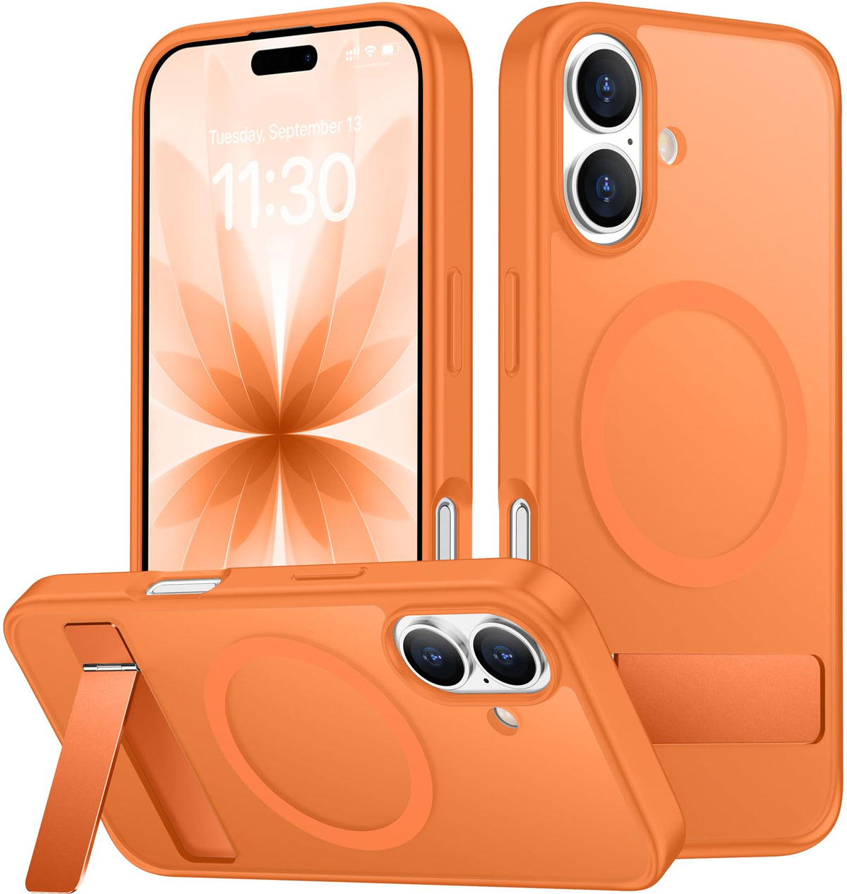 SPIDERCASE for iPhone 18 Pro Max Case/iPhone 17 Pro Max Case,Magnetic,Clear