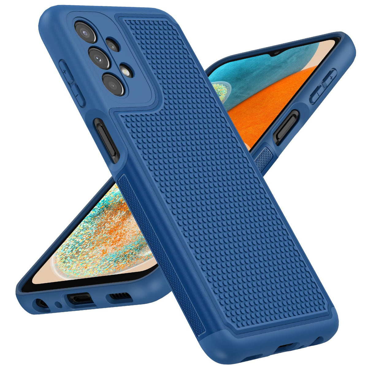 FNTCASE for Google Pixel 9a Case: Green Non Slip Textured