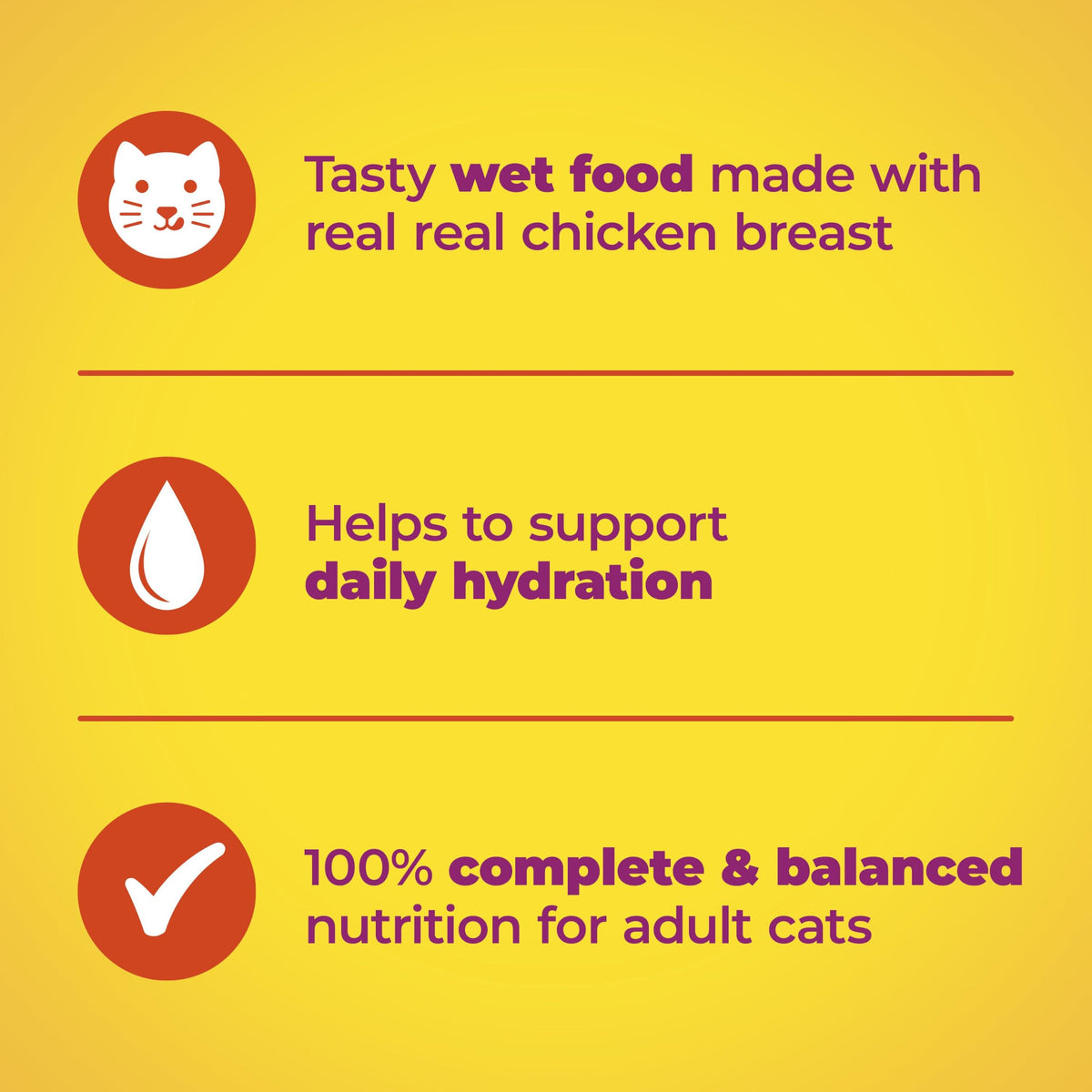 Meow Mix Seafood Favorites, Wet Food Variety Pack, 12 Cups