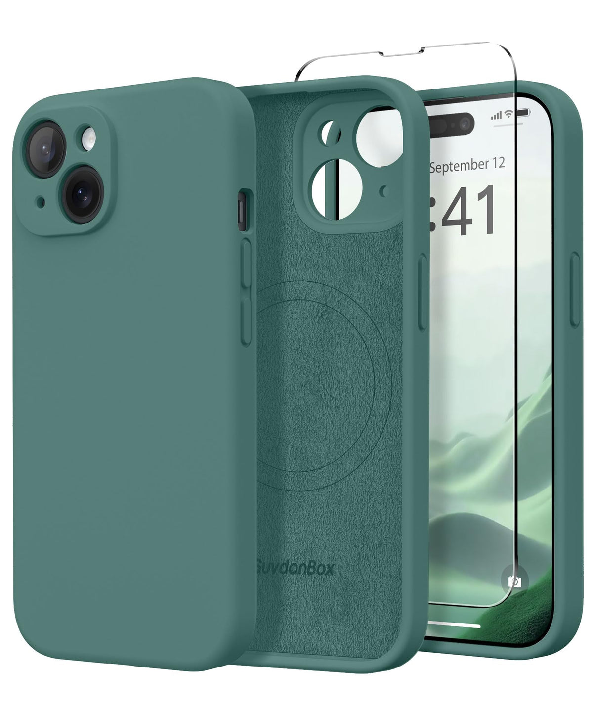 Magnetic for iPhone 18 Pro Case & iPhone 17 Pro Case, Silicone