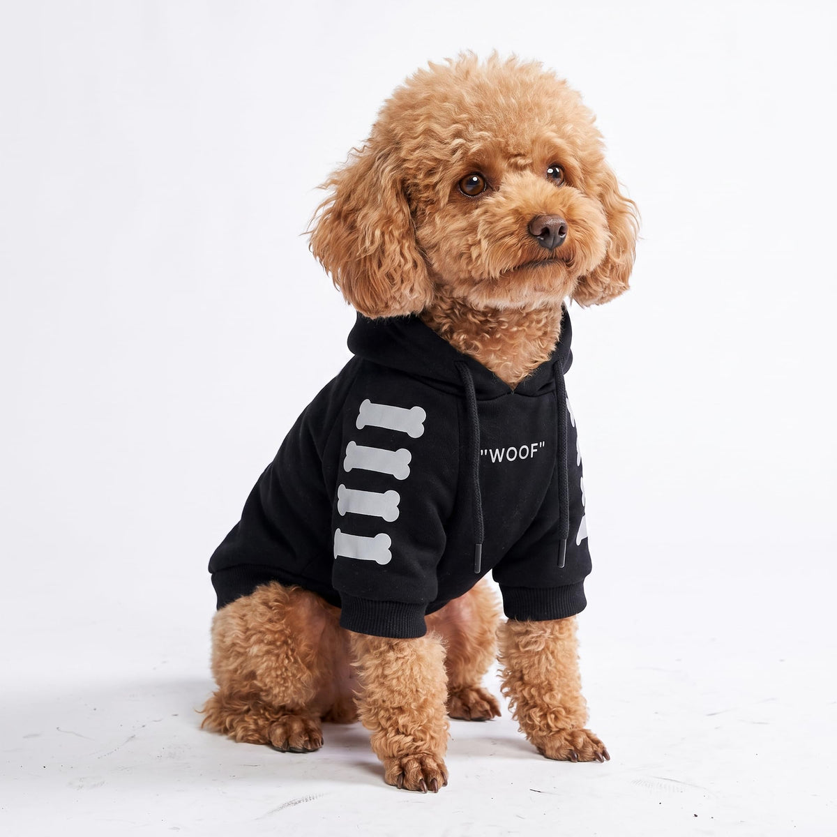Spark Paws Dog Hoodie - Dog Sweater Sweatshirt Clothes for Large Dogs Puppy